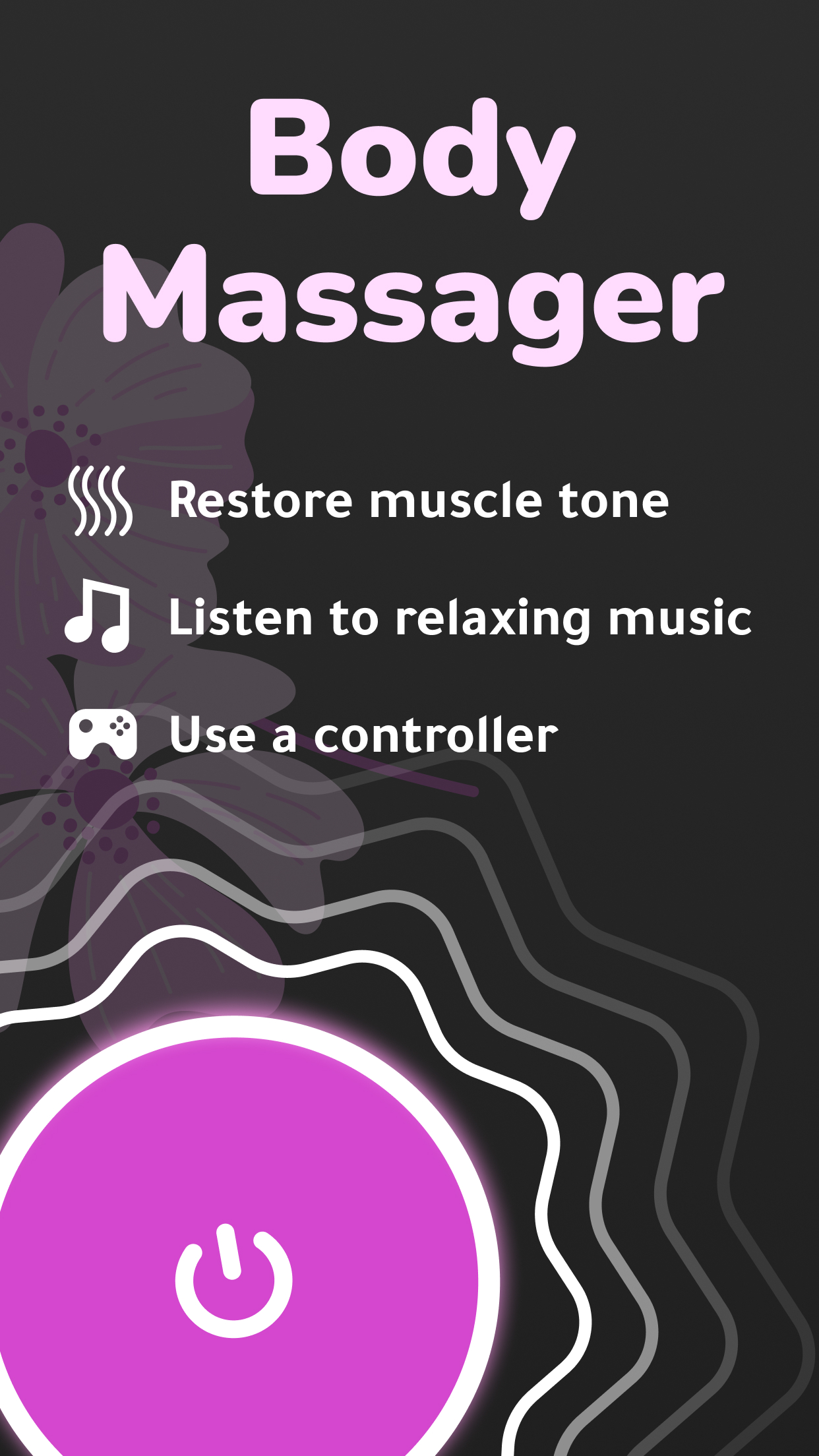 Vibrator: Fast Relax Massager