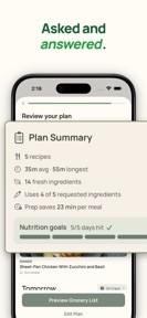Simmerly: Meal Planner screenshot