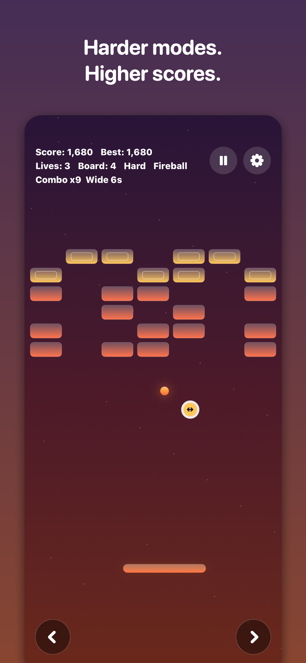 Breakout - GameWobble screenshot 4