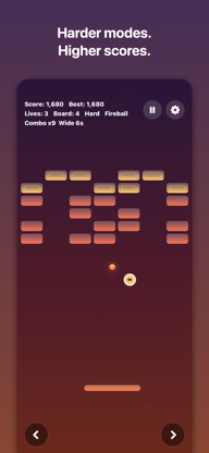 Breakout - GameWobble screenshot 4