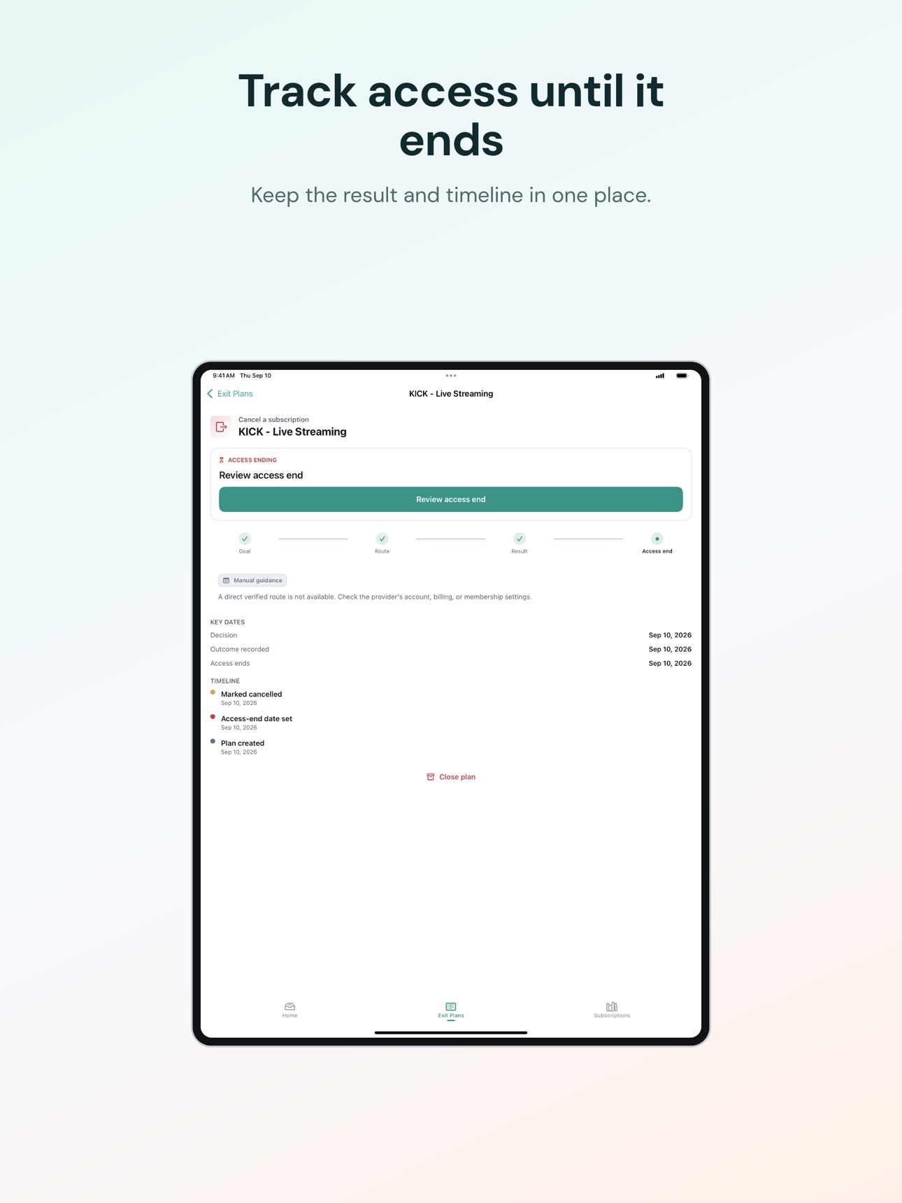 Screenshot 9 of RenewExit