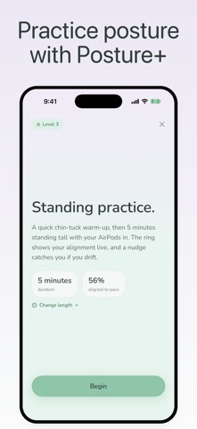 Desk Reset: Posture Practice Screenshot 2 of 10