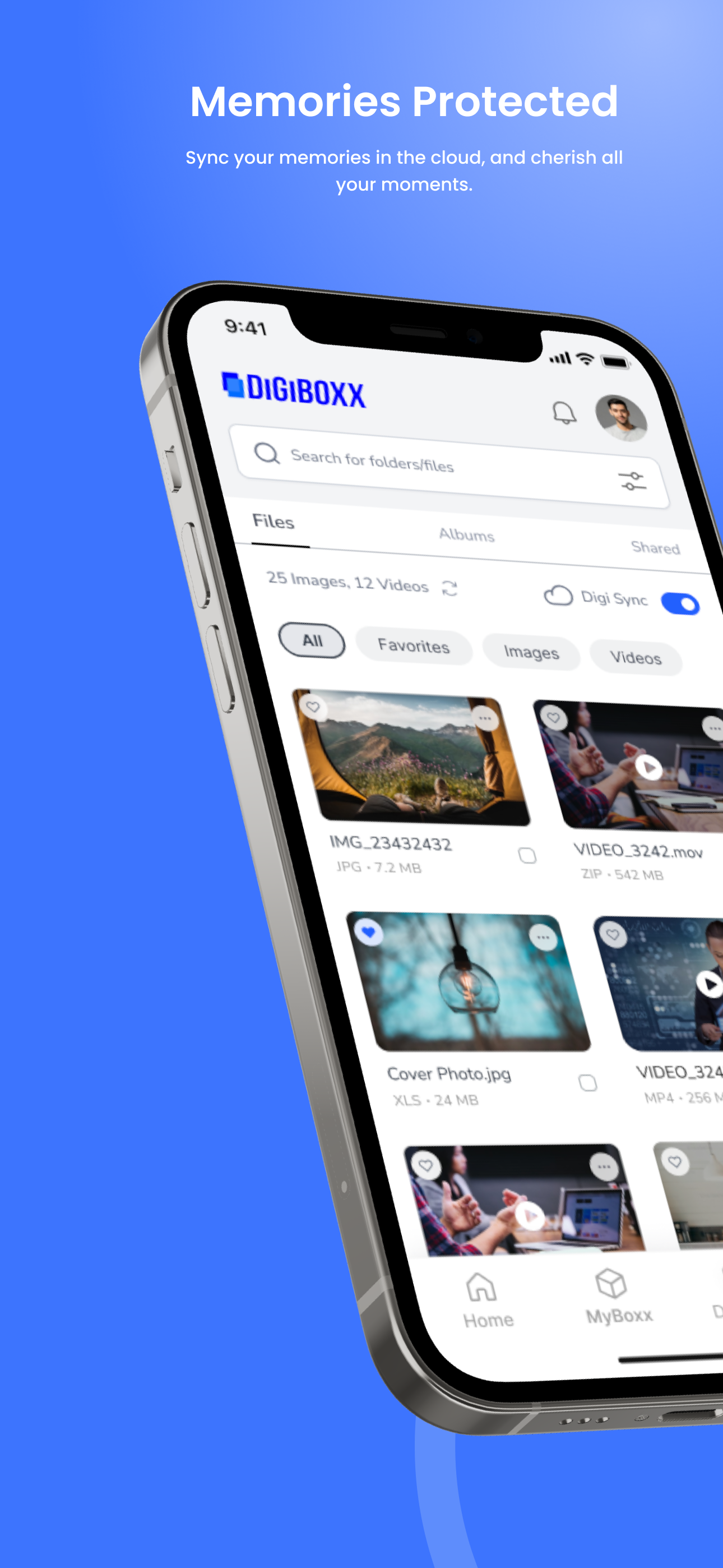Digiboxx Cloud Storage App screenshot 4
