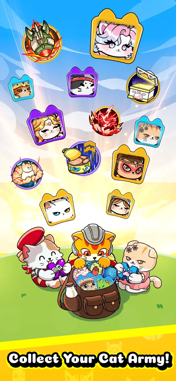 Cat vs Cucumber iOS Mod IPA screenshot 6 - iOS game interface