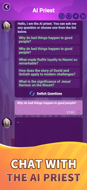 Bible Trivia - Bible Quiz Game screenshot 4