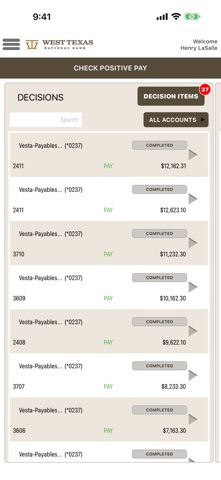 WTNB Business Screenshot 5 of 6