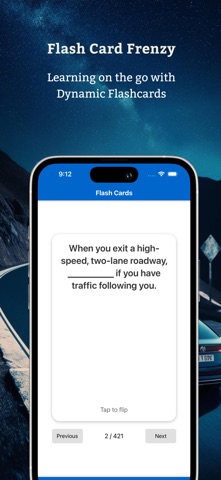 DMV Permit Test 2025 . Screenshot 5 of 7