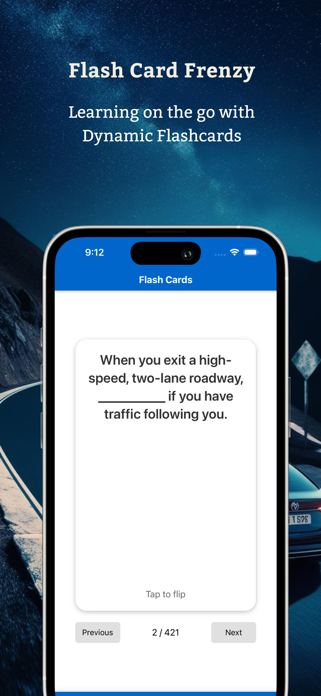 DMV Permit Test 2025 . Screenshot 5 of 7