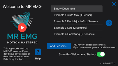 MR EMG Screenshot