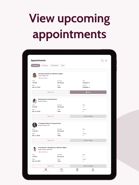 Screenshot #6 pour Community Concepts Portal