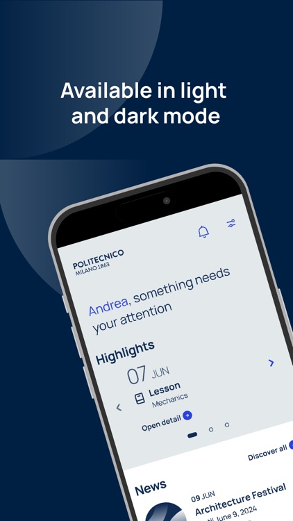 Polimi App screenshot-7