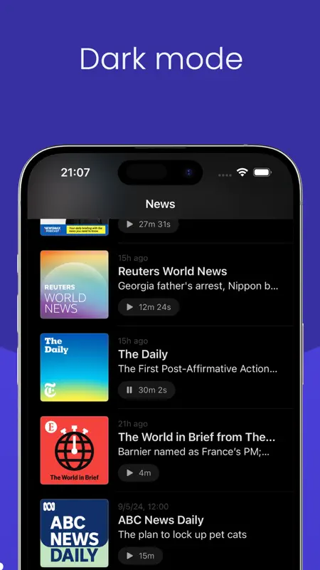 News: Radio screenshot 3 of 5