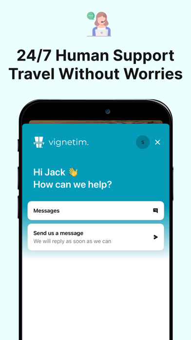 Vignetim | Vignette & eSIM Screenshot