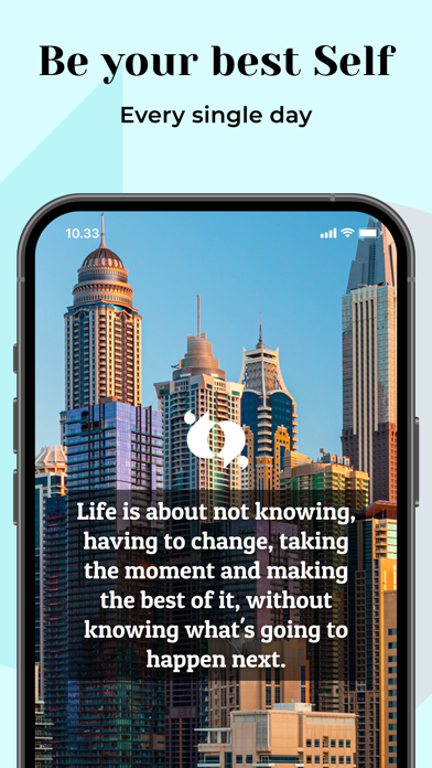 Mooti - Motivational Quotes Screenshot