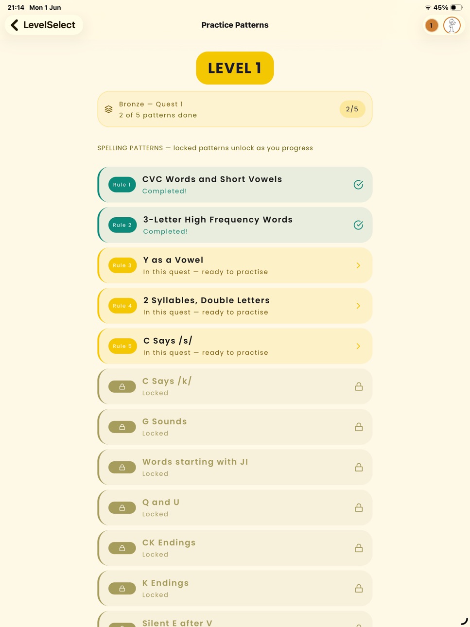 iPad screenshot