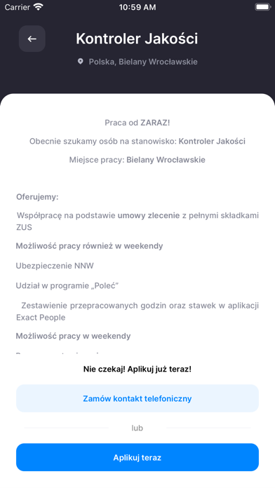 xPeople (Exact People GO) Screenshot