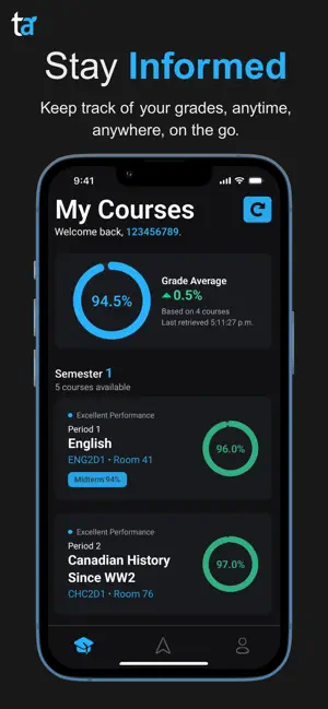 TeachAssist: Check Your Grades screenshot 1