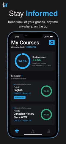 TeachAssist: Check Your Grades Screenshot 1 of 5