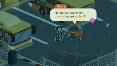 Duck Detective: Secret Salami Screenshot