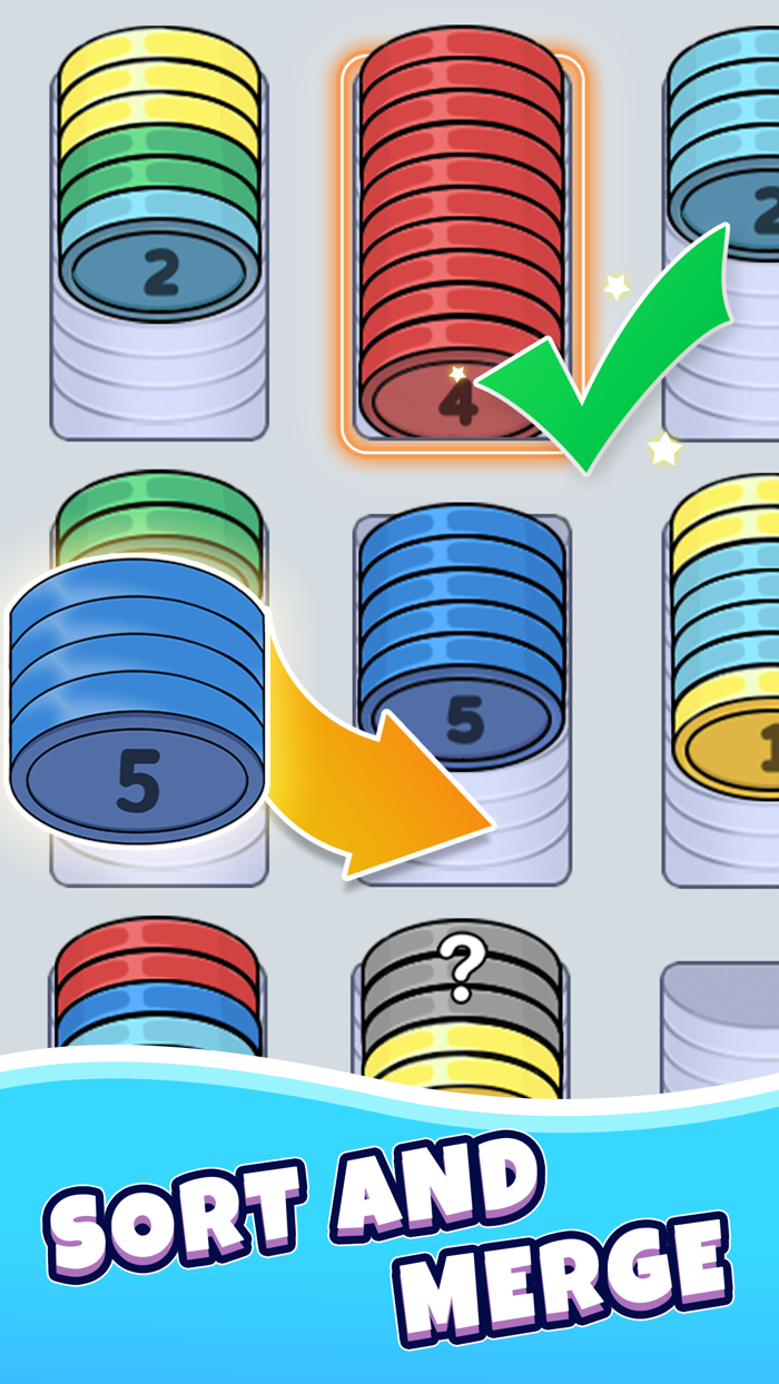 Gym Sort-MergeandPuzzle