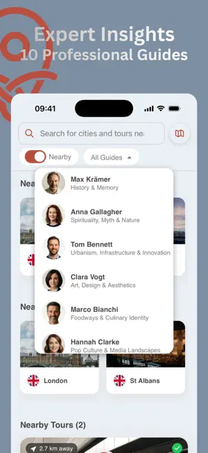 Red Thread: Discover Home screenshot 4