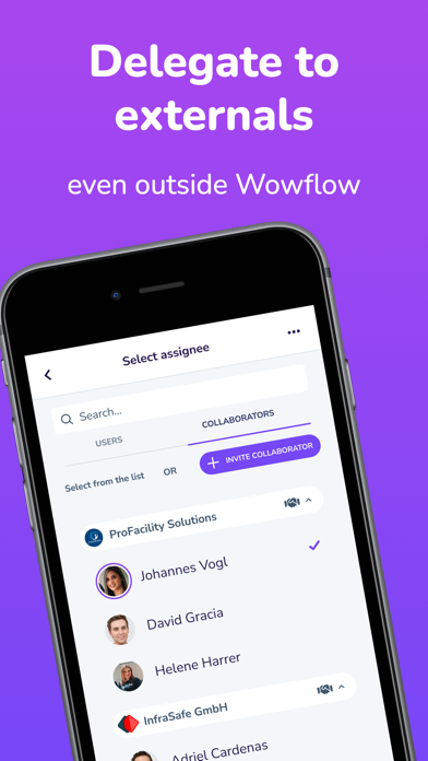 Wowflow - CAFM Alternative Screenshot