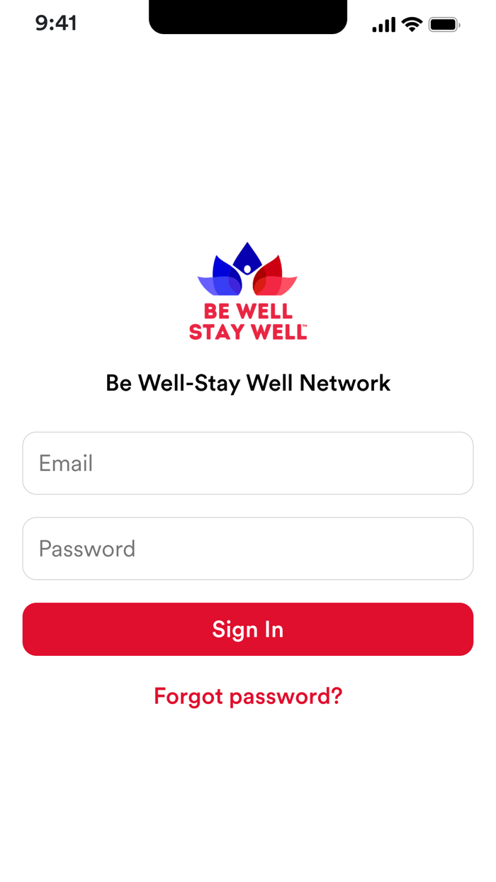 Be Well-Stay Well Network