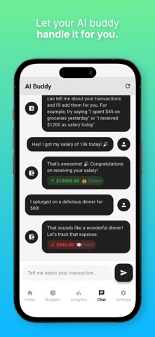 ZenBucks - AI Expense Tracker screenshot
