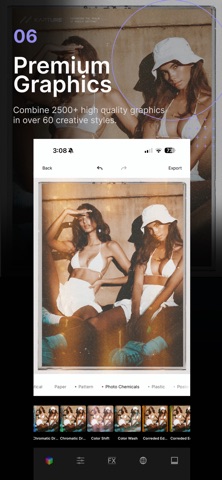 Kapture - Photo & Video Editor screenshot