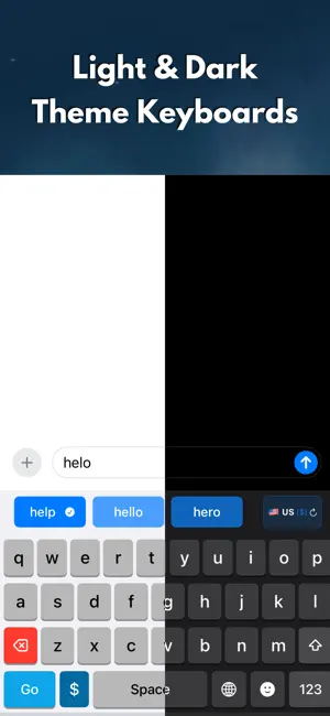 Lefty Keyboard screenshot 2