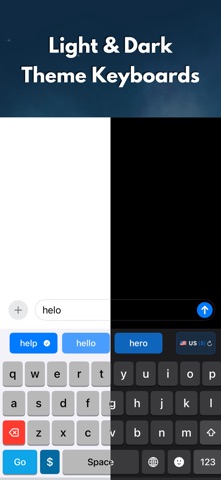 Lefty Keyboard screenshot