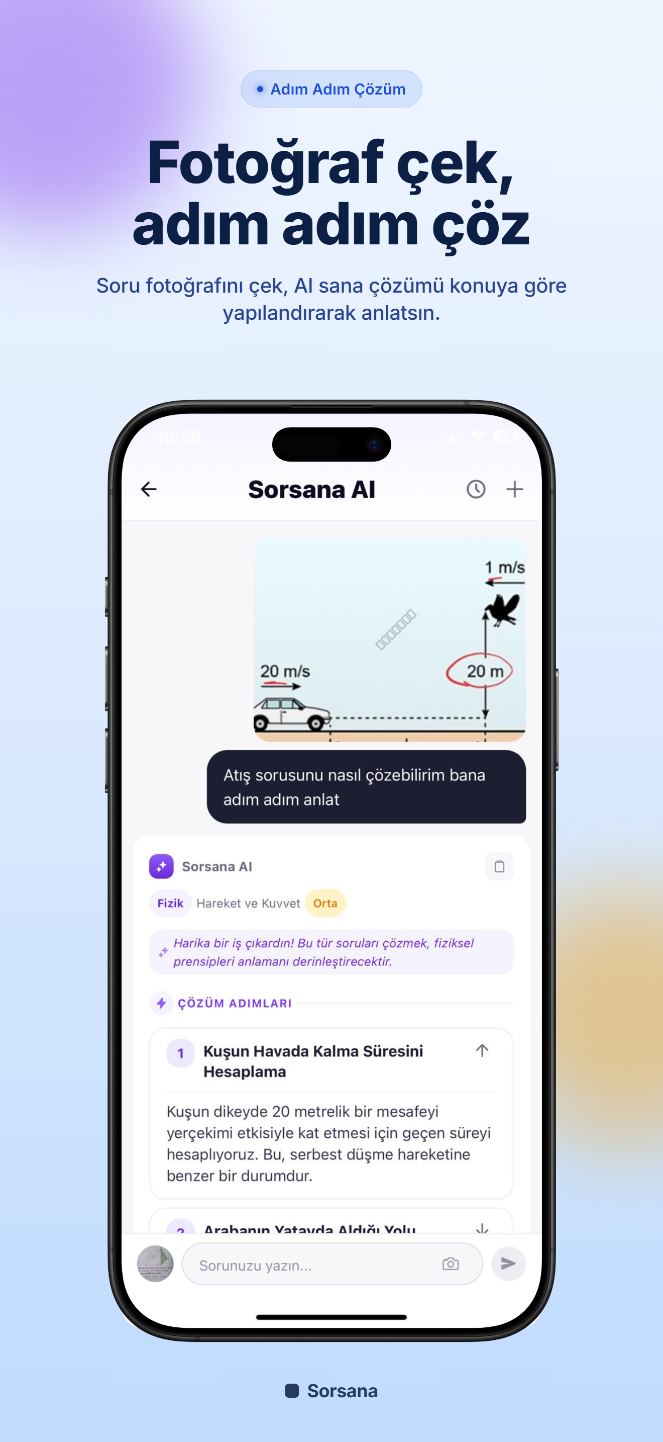 Sorsana : Soru sor, sosyalleş screenshot 5