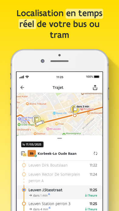 Screenshot #3 pour De Lijn