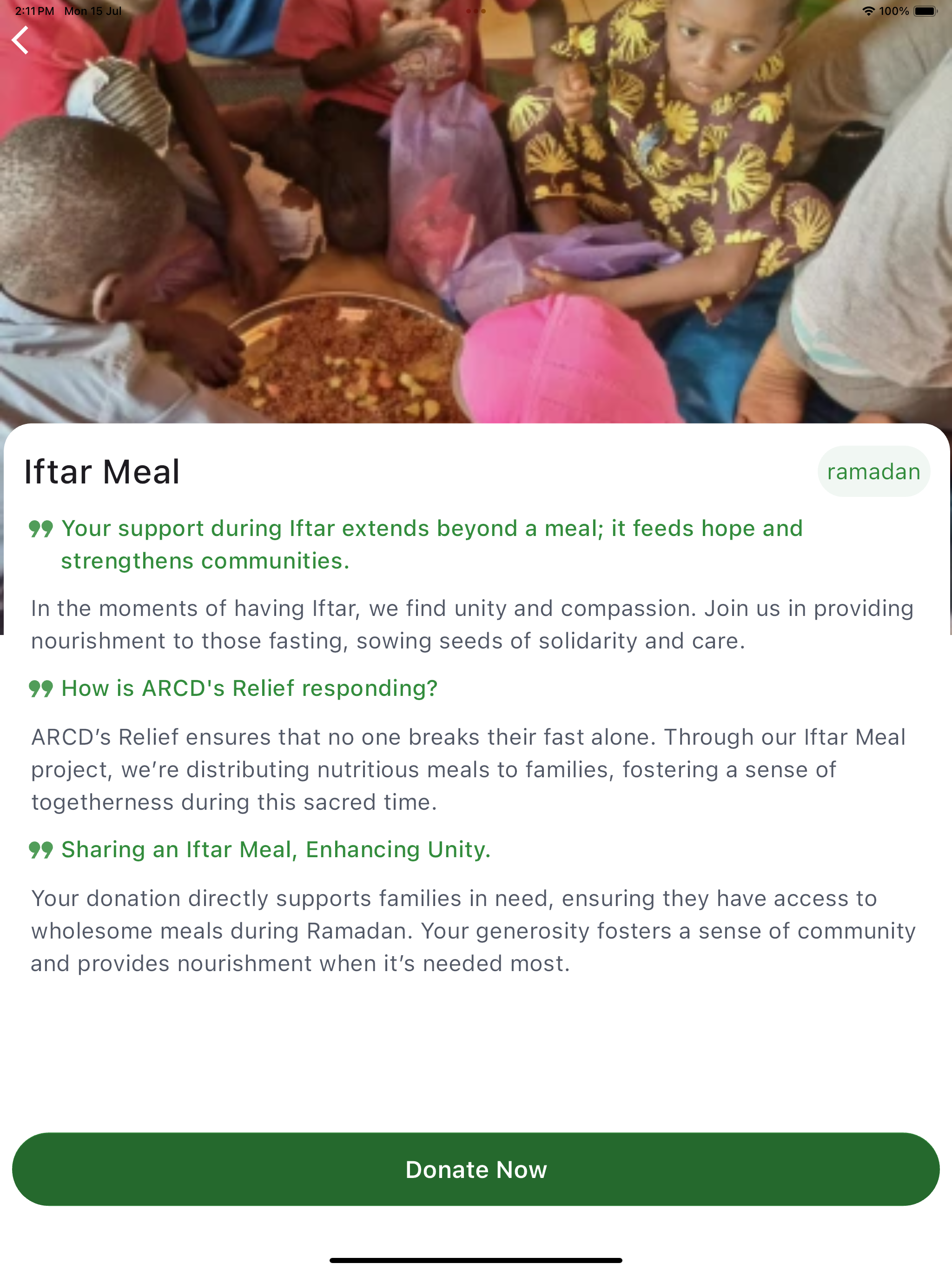 Africa Relief