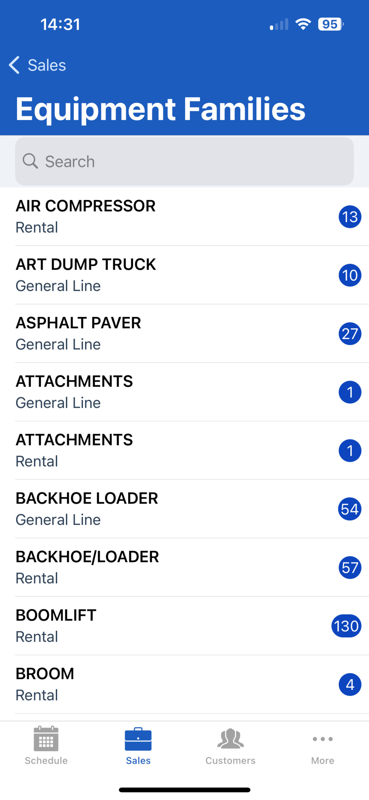 SalesLink Flex screenshot 6