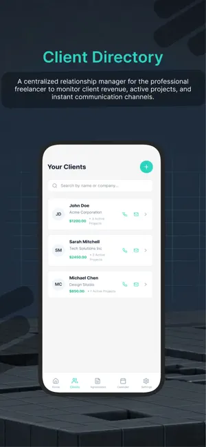 FreelanceOps screenshot 2