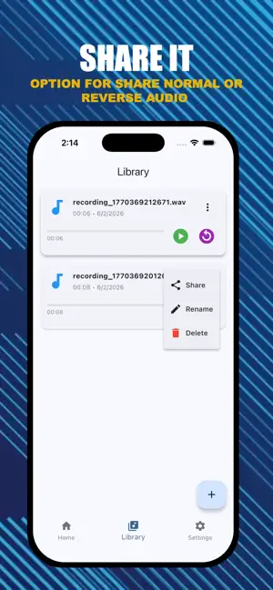 Reverza Audio screenshot 4