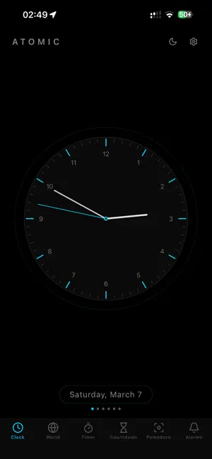 Atomic Clock App screenshot 4