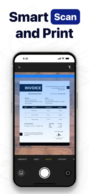 iPrint for Epsom Printer App screenshot 4
