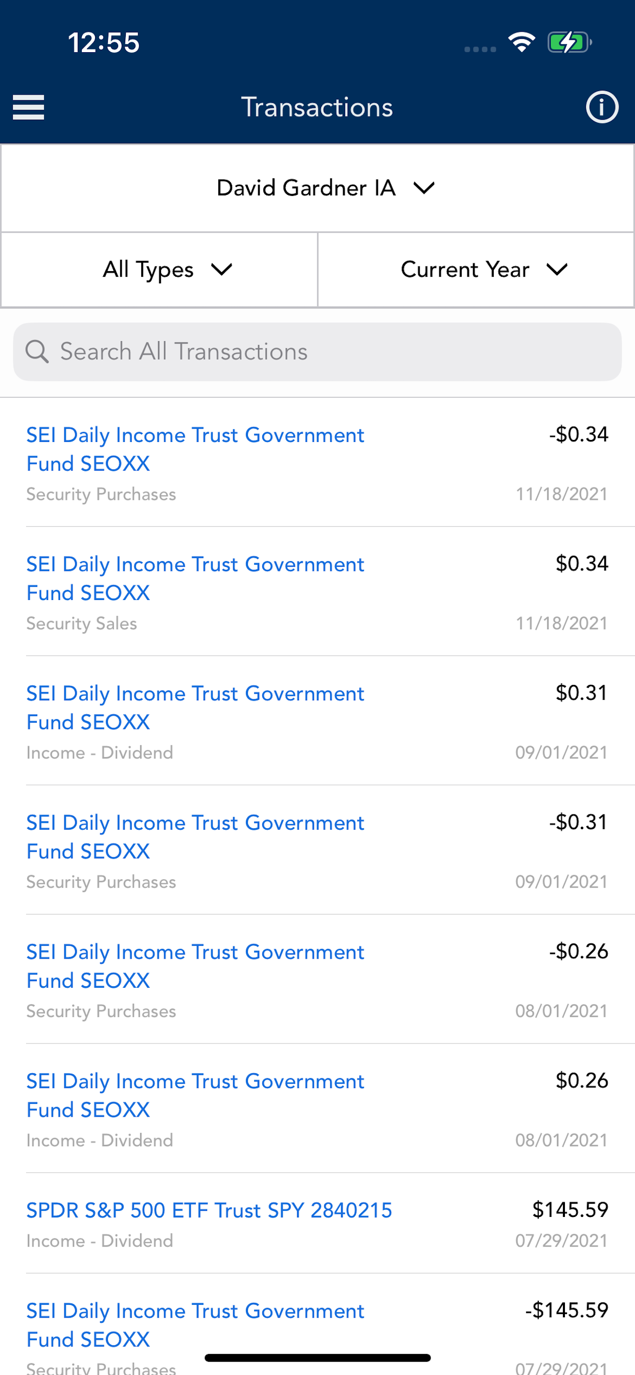 Columbia Private Trust