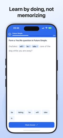 GrammarTrack: English Grammar screenshot