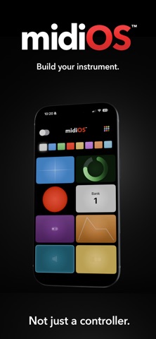 midiOS screenshot