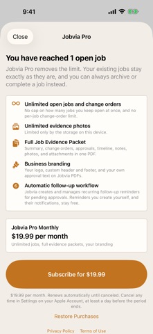 Jobvia Screenshot 10 of 10