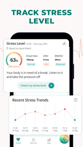 Pulsebit: Heart Rate Monitor screenshot