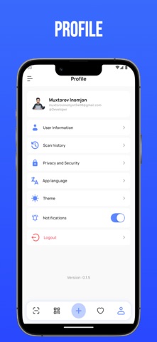 Scaninfo screenshot