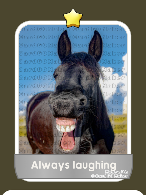 Screenshot #6 pour Card GO Maker