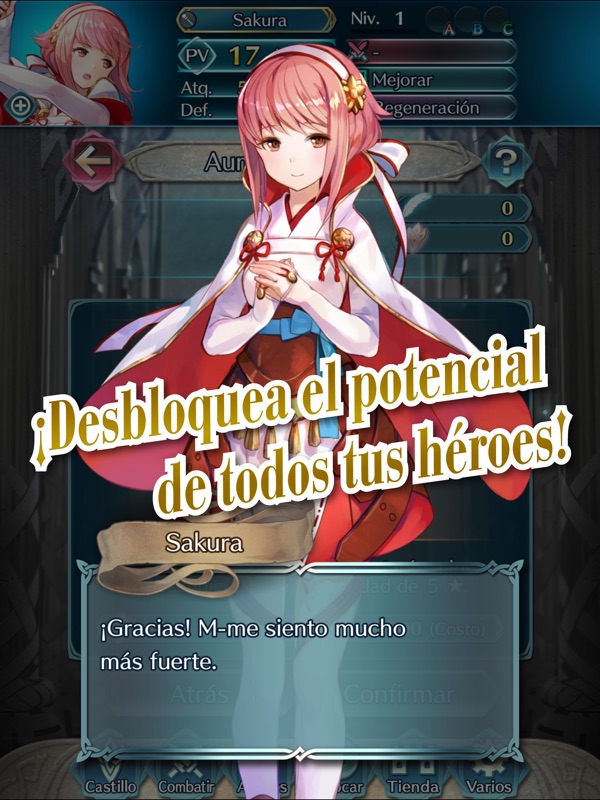 Fire Emblem Heroes screenshot 9