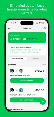 BuddyPay - Split Expenses Screenshot 2 of 5