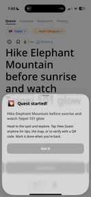 Qwest - City Quests screenshot
