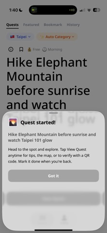 Qwest - City Quests Screenshot 2 of 3